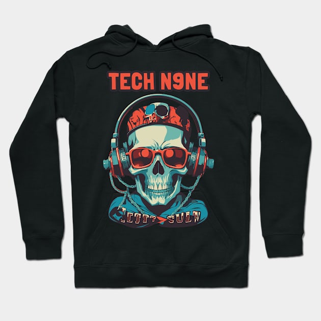 tech n9ne Hoodie by Retro Project